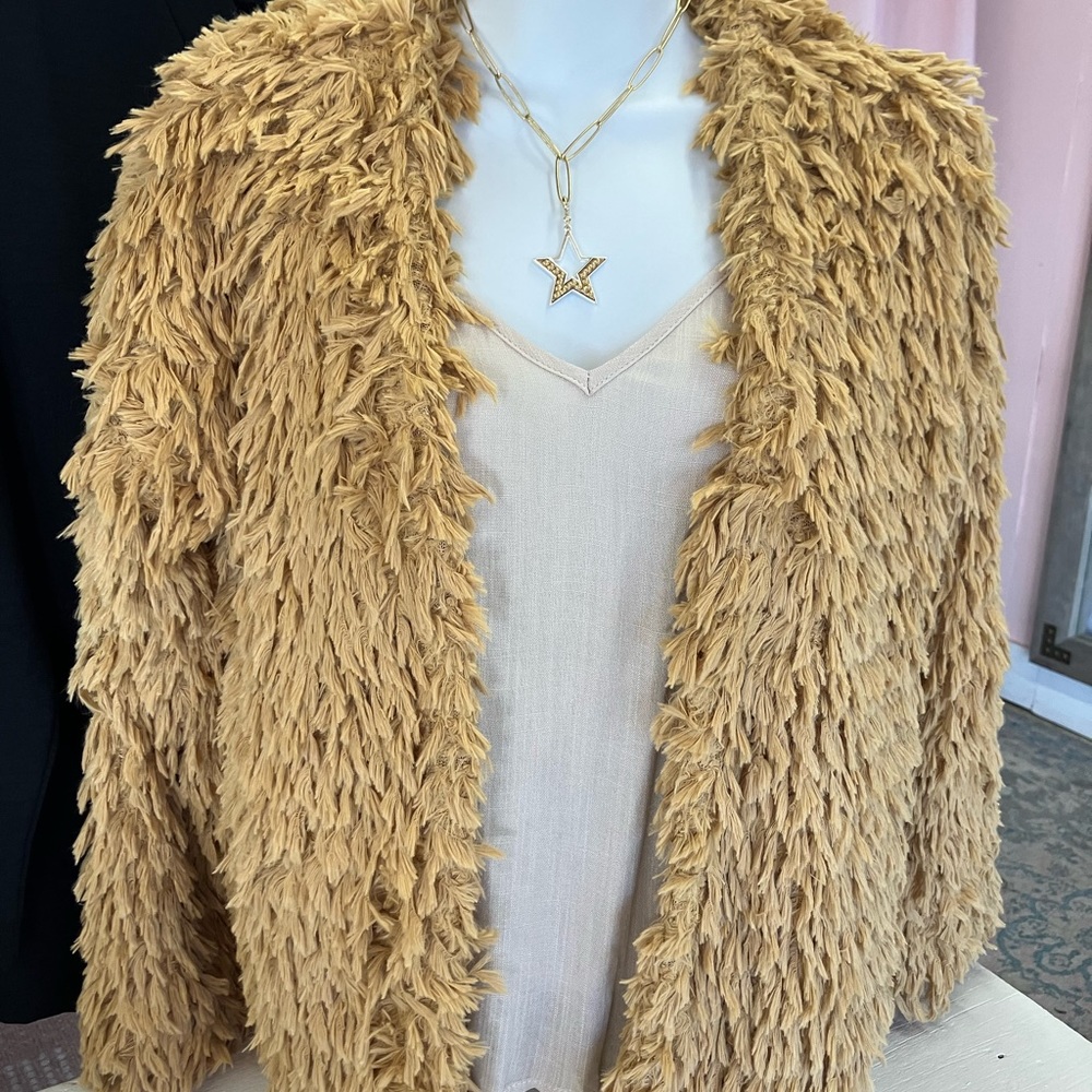 Mystree open front jacket